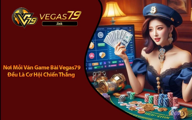 Chinh phục mọi thử thách và giành chiến thắng game bài Vegas79