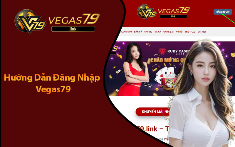 Hướng Dẫn Đăng Nhập Vegas79 Đúng Link Web