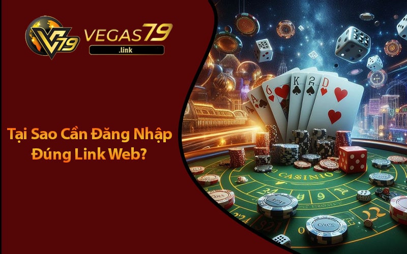 Tại Sao Cần Đăng Nhập Vegas79 Đúng Link Web?